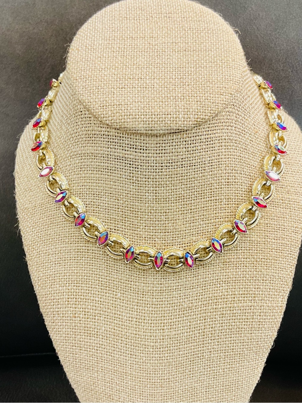 17” Vintage Coro Necklace